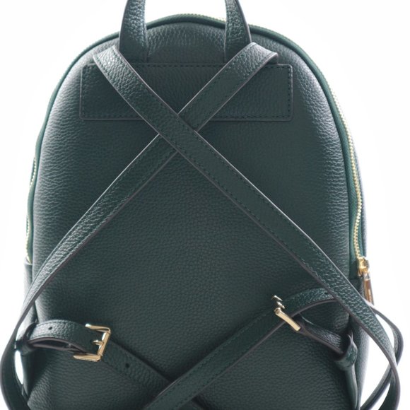 Michael Kors Erin MD Studded Backpack Racing Green
